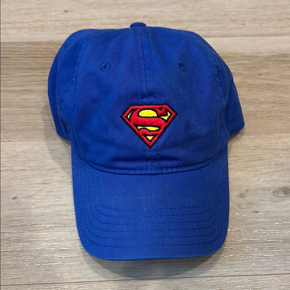 DC Comics Blue and Red Superman Hat